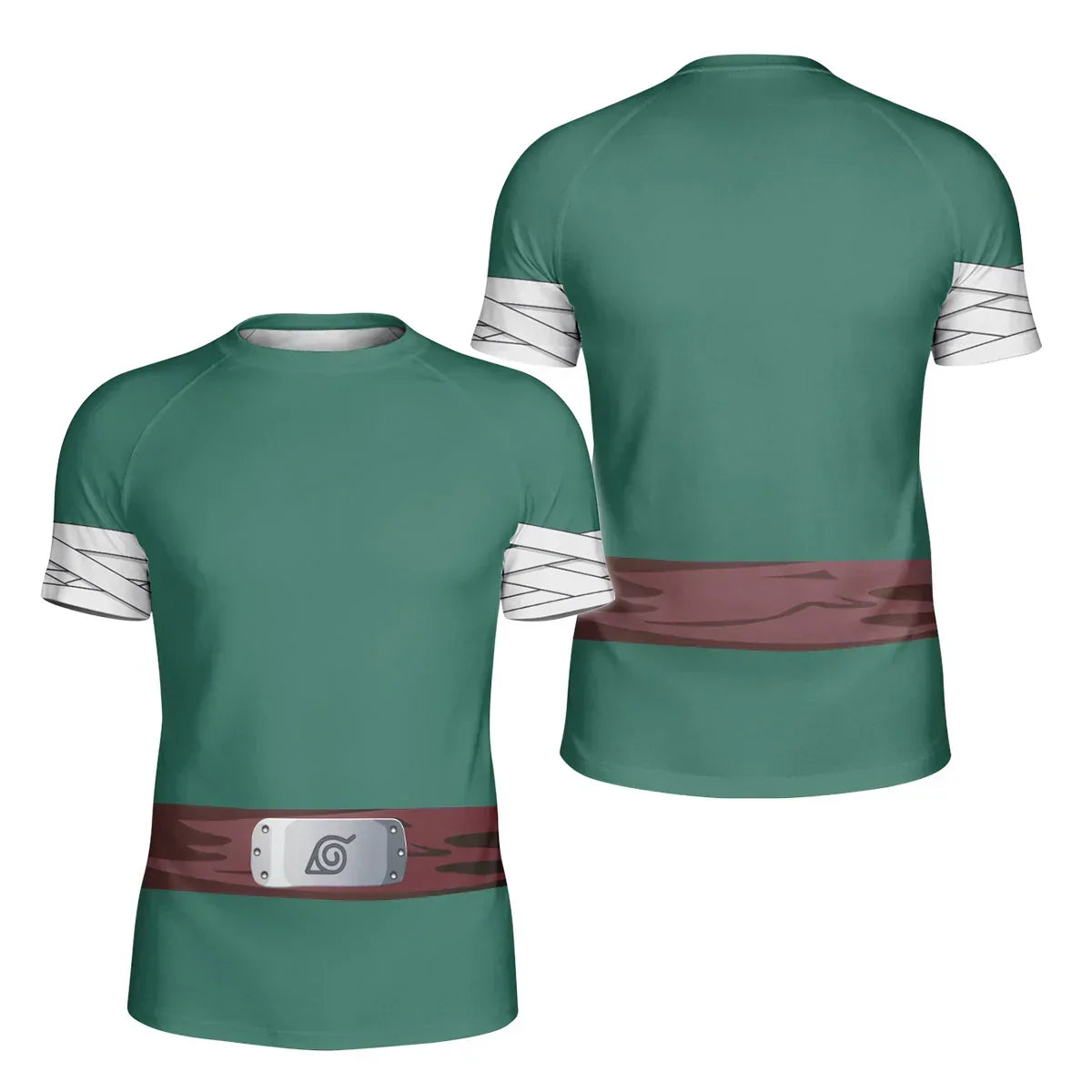 Naruto Rock Lee Uniform Kids Rash Guard