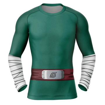 Naruto Rock Lee Uniform Rash Guard