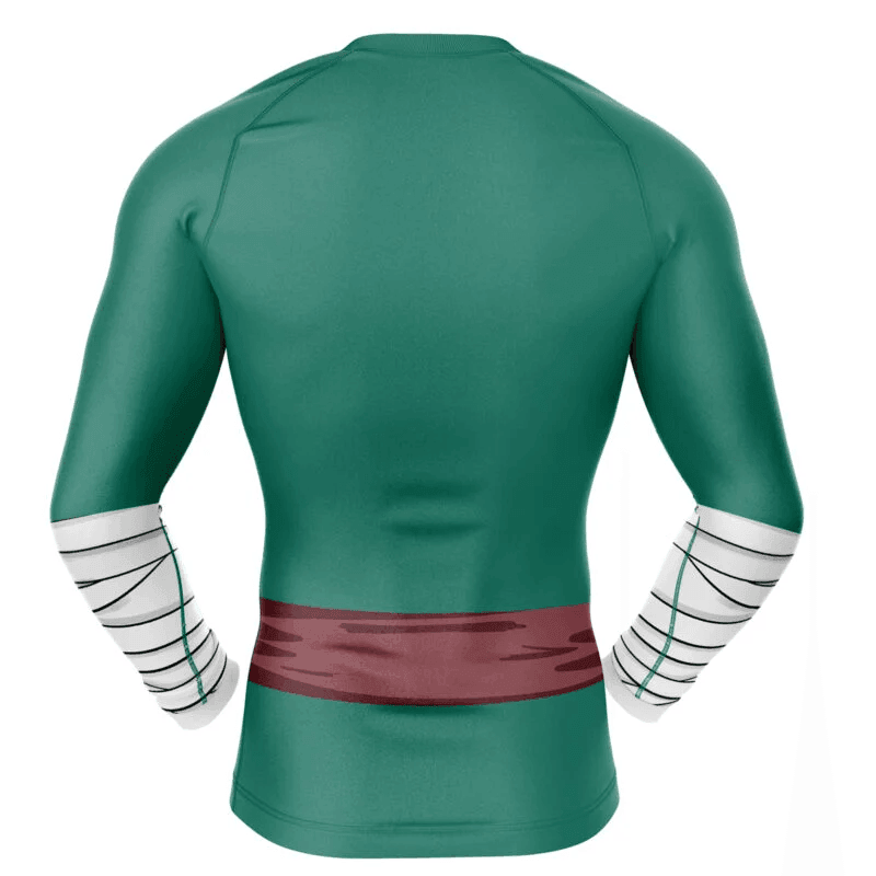 Naruto Rock Lee Uniform Rash Guard