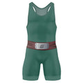 Naruto Rock Lee Uniform Wrestling Singlet