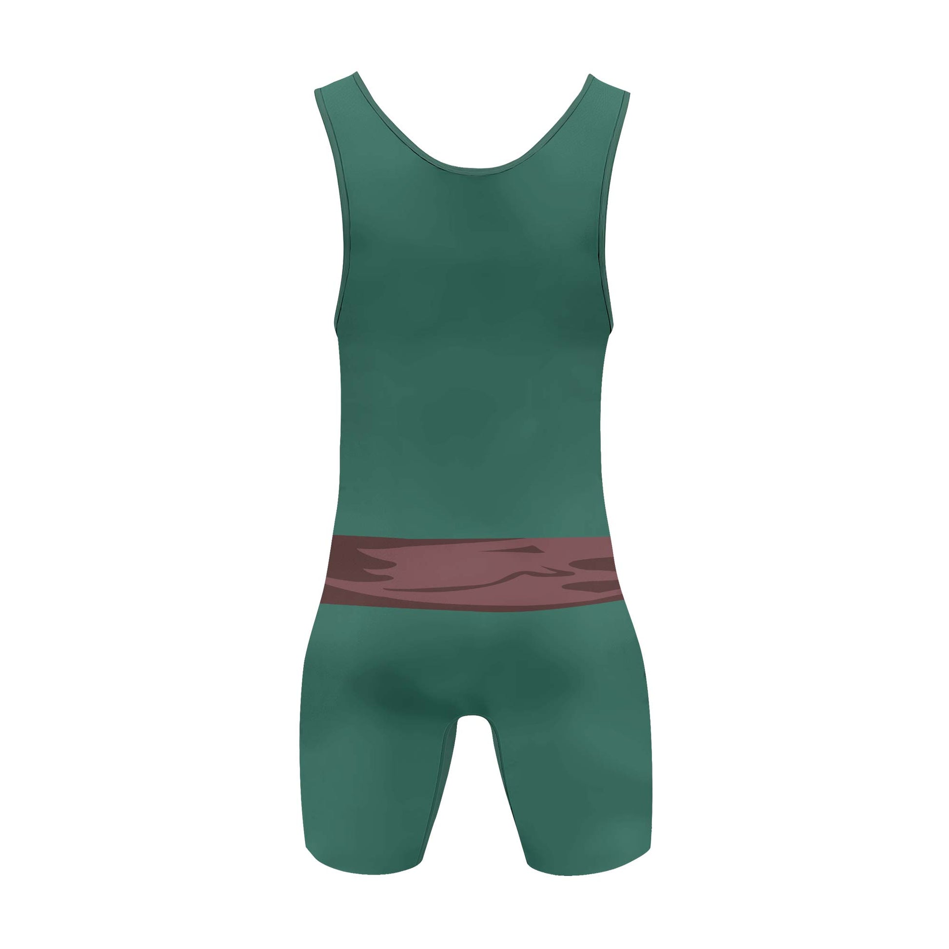 Naruto Rock Lee Uniform Wrestling Singlet