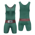 Naruto Rock Lee Uniform Wrestling Singlet