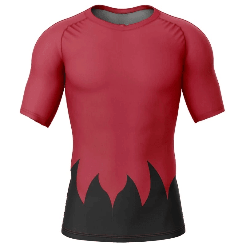 Naruto Sage Cloak Rash Guard