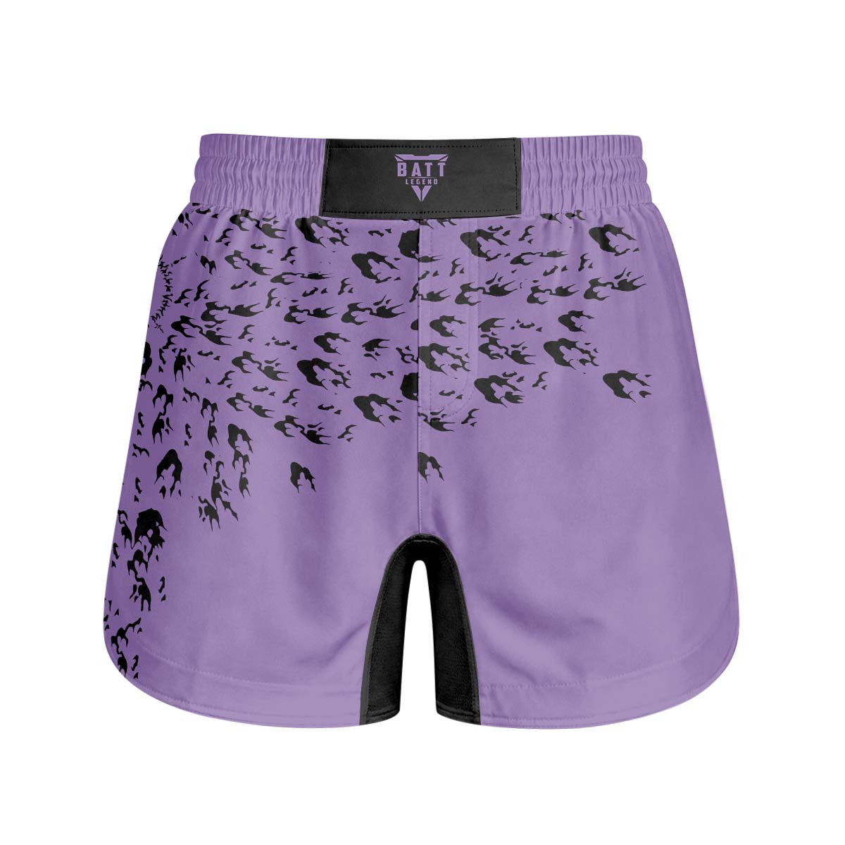 Naruto Sasuke Curse Mark Grappling Shorts