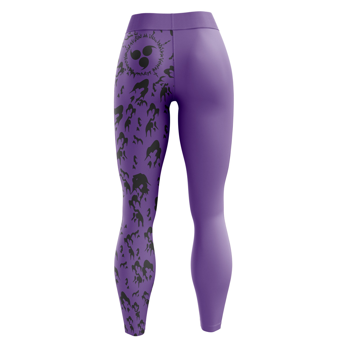 Naruto Sasuke Cursed Mark Leggings