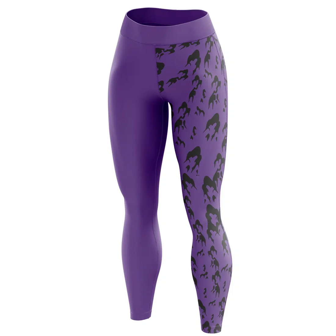 Naruto Sasuke Cursed Mark Leggings