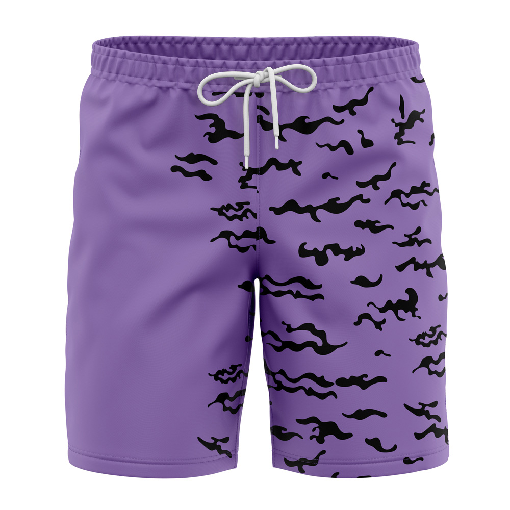 Naruto Sasuke Cursed Mark Swim Trunks