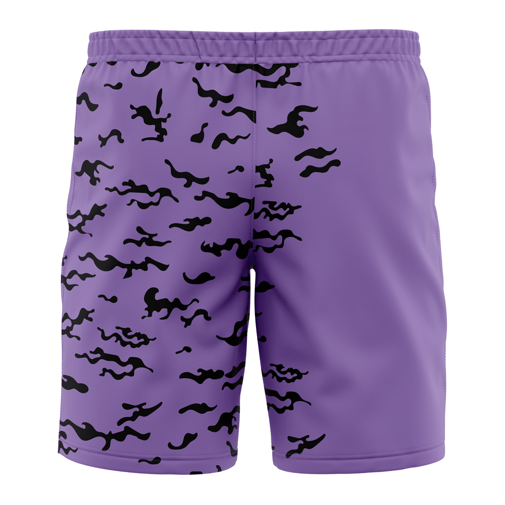 Naruto Sasuke Cursed Mark Swim Trunks