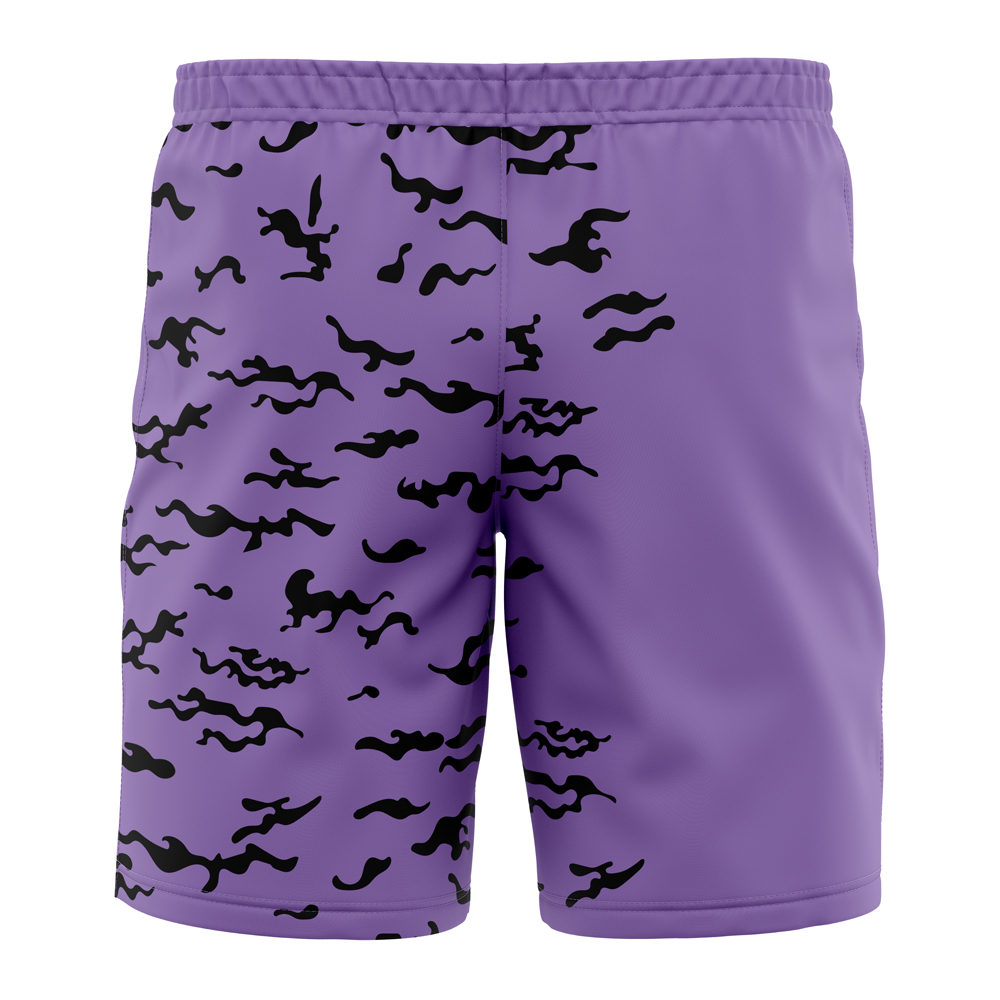 Naruto Sasuke Cursed Mark Swim Trunks