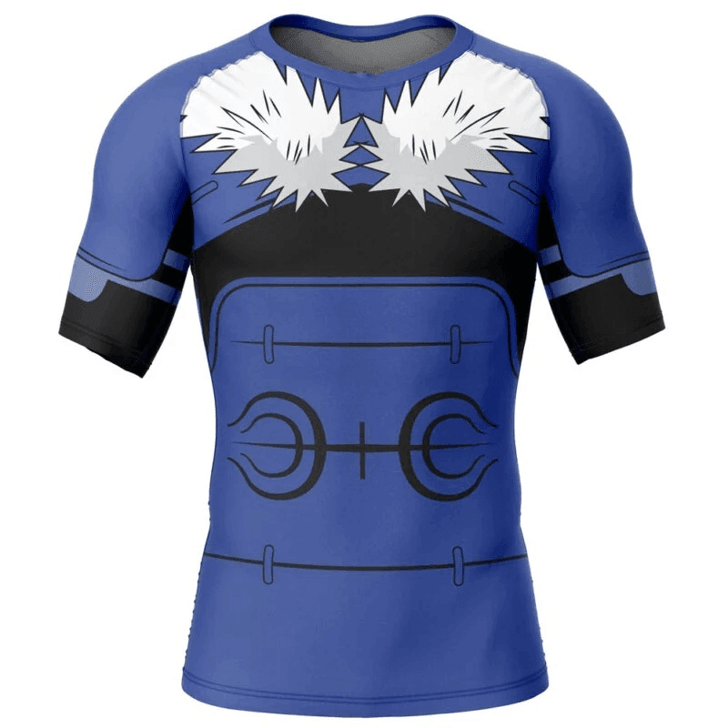 Naruto Senju Tobirama War Armor Rash Guard | MMA rash guard