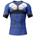 Naruto Senju Tobirama War Armor Rash Guard