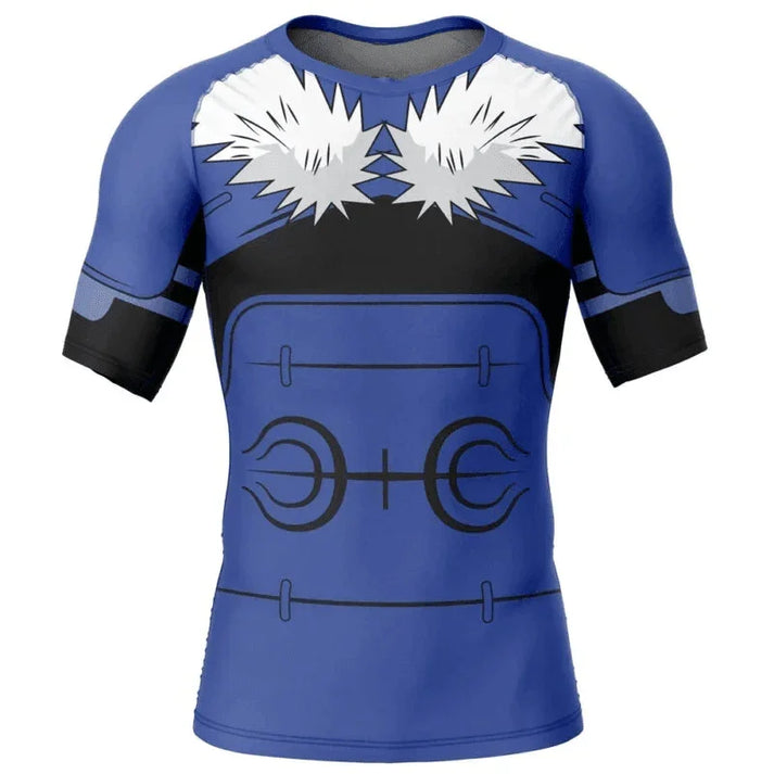 Naruto Senju Tobirama War Armor Rash Guard | MMA rash guard