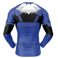 Naruto Senju Tobirama War Armor Rash Guard