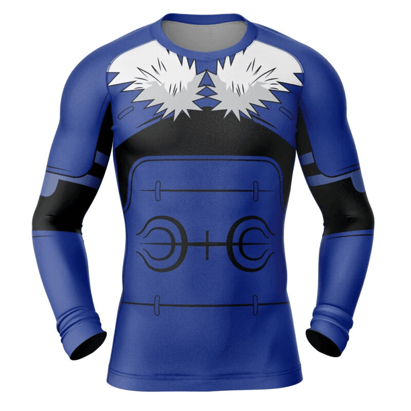 Naruto Senju Tobirama War Armor Rash Guard | MMA rash guard