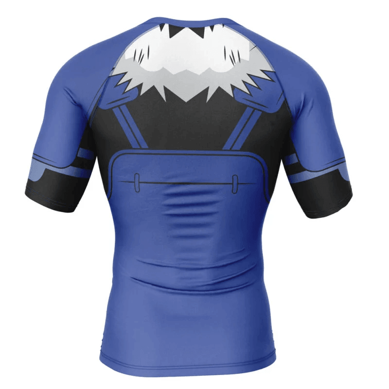 Naruto Senju Tobirama War Armor Rash Guard