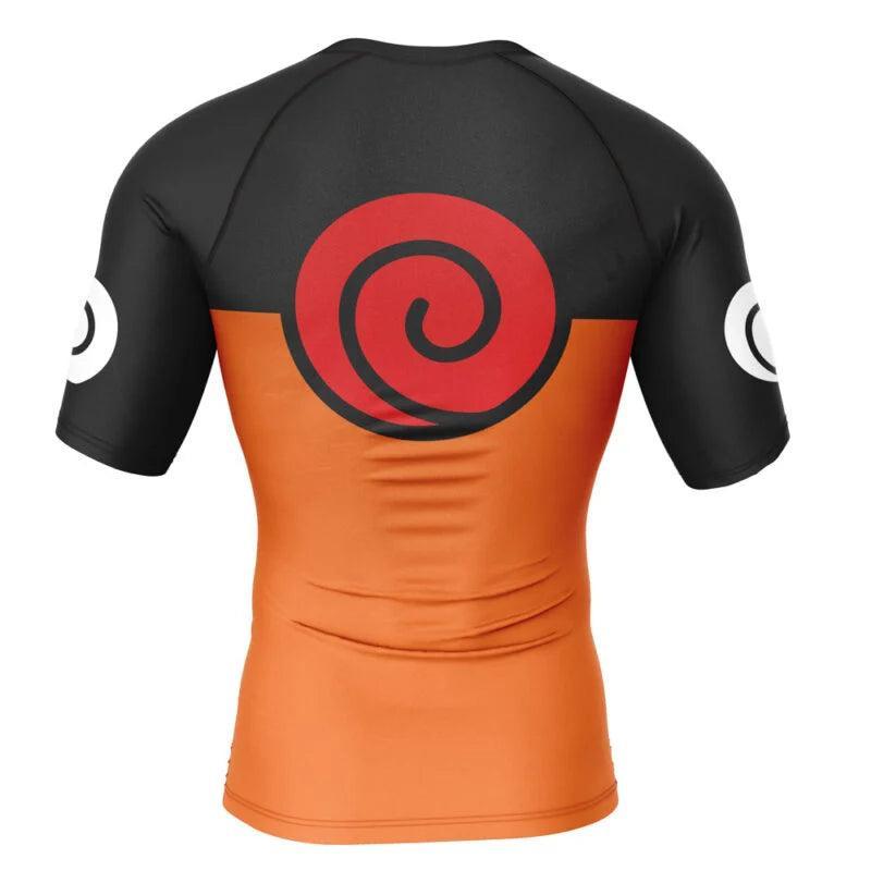 Naruto Shippuden Outerwear Rash Guard