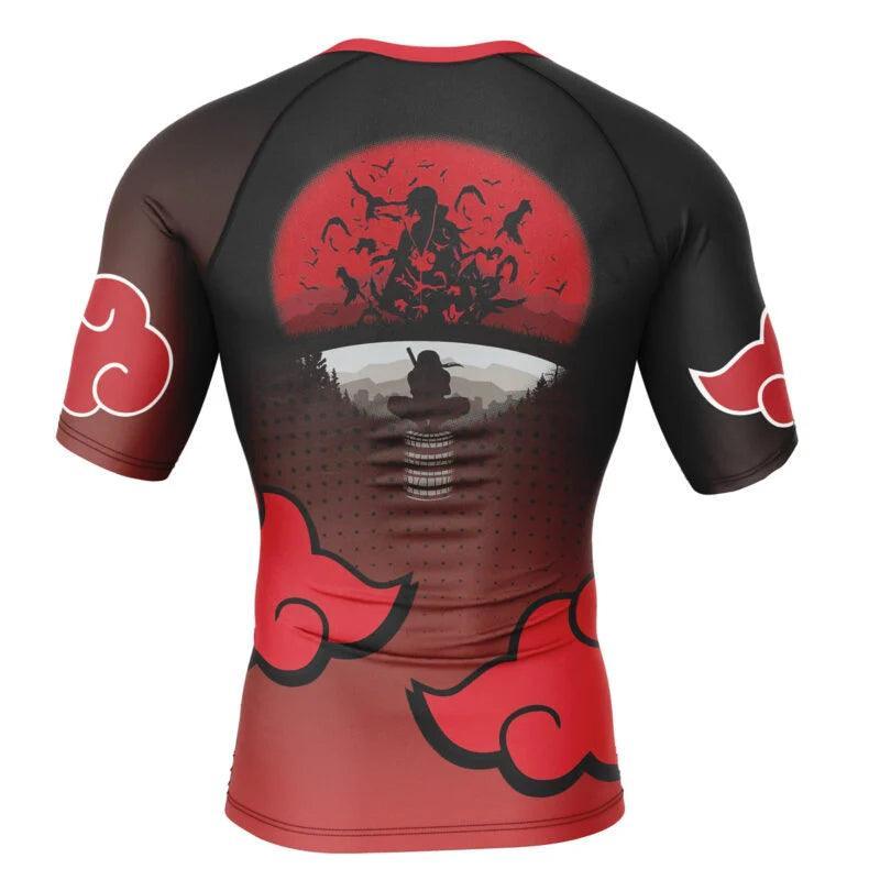 Naruto Uchiha Itachi Rash Guard