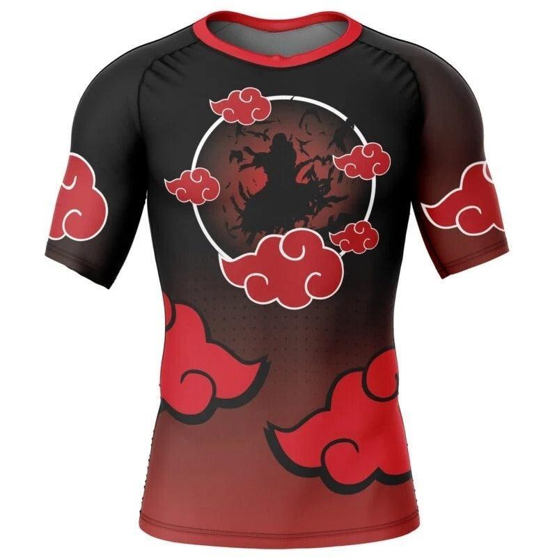 Naruto Uchiha Itachi Rash Guard