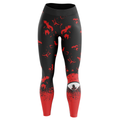 Naruto Uchiha Itachi Symbol Leggings