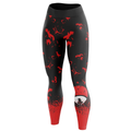 Naruto Uchiha Itachi Symbol Leggings