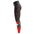 Naruto Uchiha Itachi Symbol Leggings