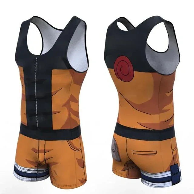 Naruto Wrestling Singlet