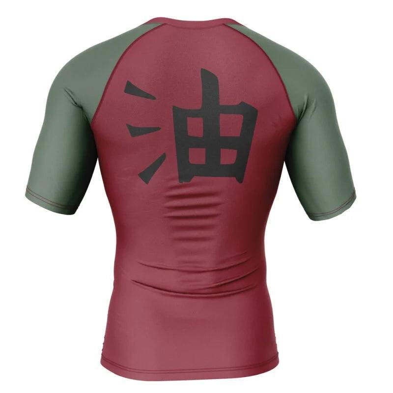 Naruto Jiraiya Uniform Rash Guard