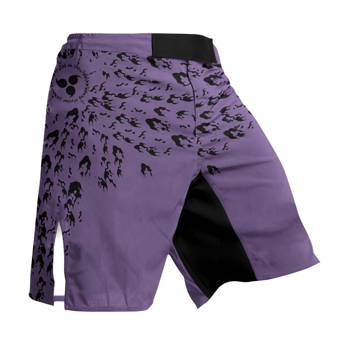 Naruto Sasuke Curse Mark Fight Shorts