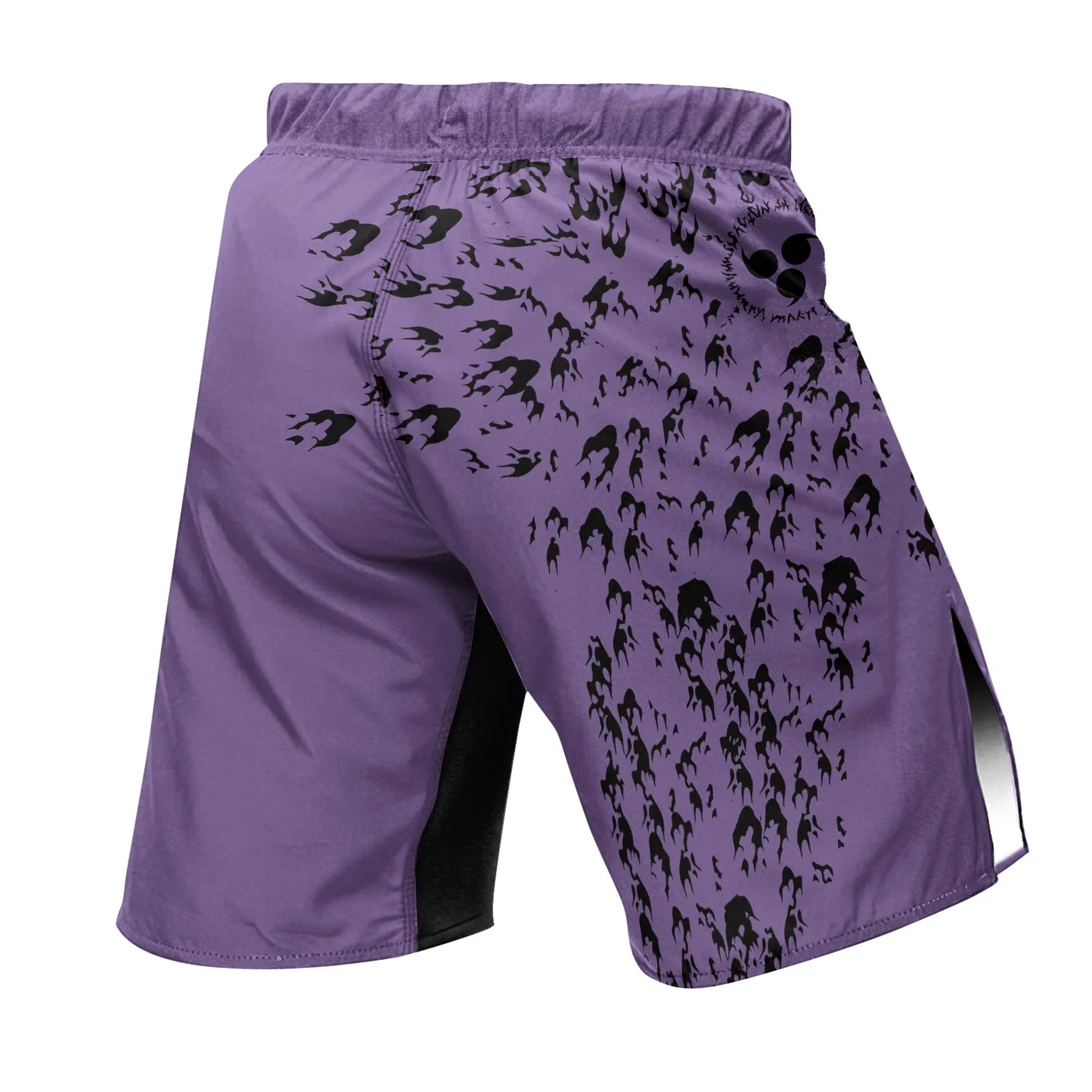 Naruto Sasuke Curse Mark Fight Shorts