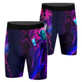 Neon Butcher Jason Voorhees Compression Shorts