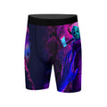 Neon Butcher Jason Voorhees Compression Shorts