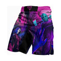 Neon Butcher Jason Voorhees Fight Shorts