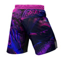 Neon Butcher Jason Voorhees Fight Shorts