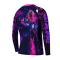 Neon Butcher Jason Voorhees Kids Rash Guard