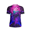 Neon Butcher Jason Voorhees Kids Rash Guard