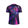 Neon Butcher Jason Voorhees Kids Rash Guard