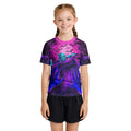 Neon Butcher Jason Voorhees Kids Rash Guard