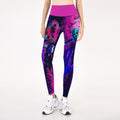 Neon Butcher Jason Voorhees Leggings