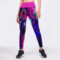 Neon Butcher Jason Voorhees Leggings