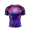 Neon Butcher Jason Voorhees Rash Guard