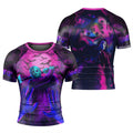 Neon Butcher Jason Voorhees Rash Guard