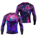 Neon Butcher Jason Voorhees Rash Guard