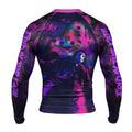 Neon Butcher Jason Voorhees Rash Guard
