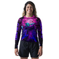 Neon Butcher Jason Voorhees Rash Guard