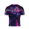 Neon Butcher Jason Voorhees Rash Guard
