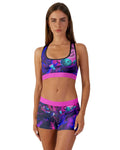 Neon Butcher Jason Voorhees Women's Workout Set