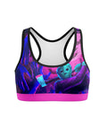 Neon Butcher Jason Voorhees Women's Workout Set