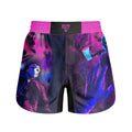 Neon Butcher Jason Voorhees Grappling Shorts