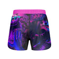 Neon Butcher Jason Voorhees Grappling Shorts
