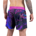 Neon Butcher Jason Voorhees Grappling Shorts
